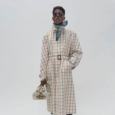 英国《Vivienne Westwood》2024春夏潮流时尚男装