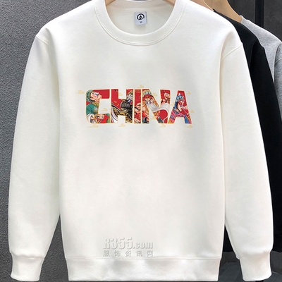 市场上装-卫衣-休闲卫衣