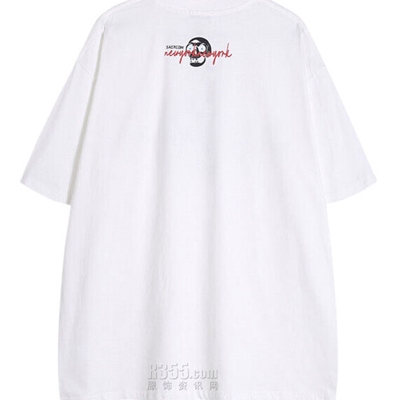 市场上装-T恤-电商T恤