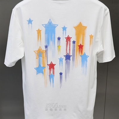 市场上装-T恤-欧货T恤