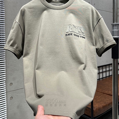 市场上装-T恤-休闲T恤
