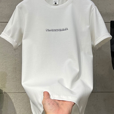 市场上装-T恤-休闲T恤