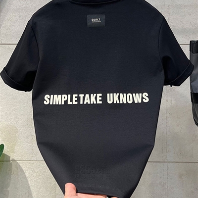 市场上装-T恤-休闲T恤