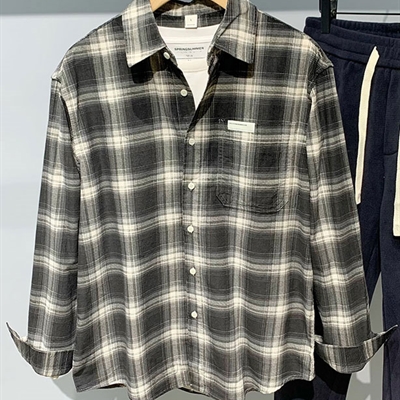 市场上装-衬衫-休闲衬衫