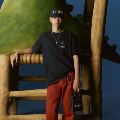 法国《DIOR x Otani Workshop》2023秋冬休闲时尚男装