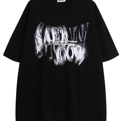 市场上装-T恤-电商T恤