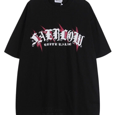 市场上装-T恤-电商T恤