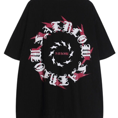 市场上装-T恤-电商T恤