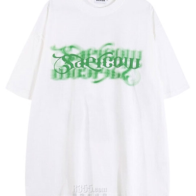 市场上装-T恤-电商T恤