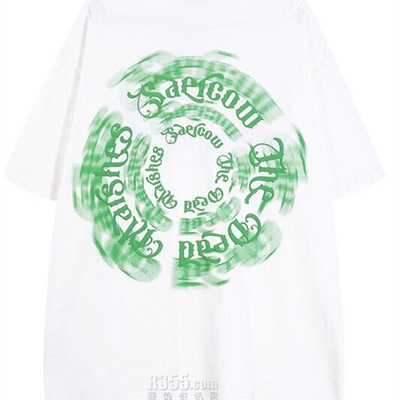 市场上装-T恤-电商T恤