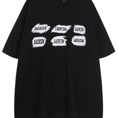 市场上装-T恤-电商T恤