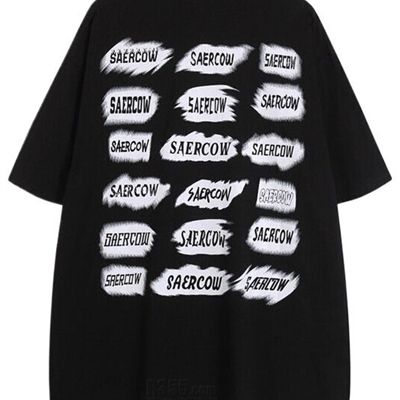 市场上装-T恤-电商T恤