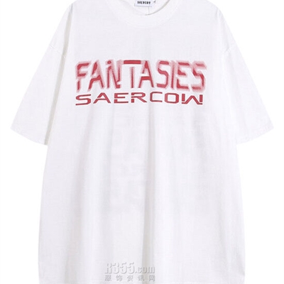 市场上装-T恤-电商T恤