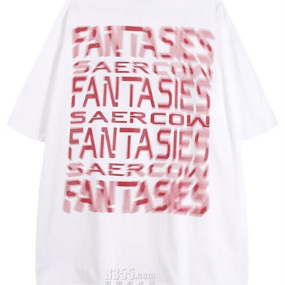 市场上装-T恤-电商T恤