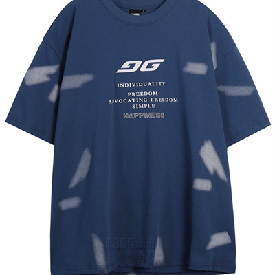 市场上装-T恤-电商T恤