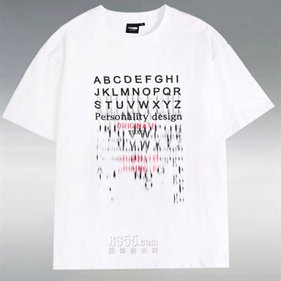 市场上装-T恤-电商T恤