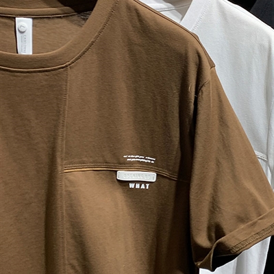 市场上装-T恤-休闲T恤