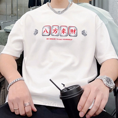 市场上装-T恤-休闲T恤