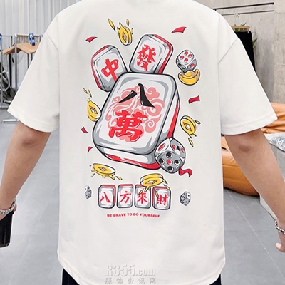 市场上装-T恤-休闲T恤