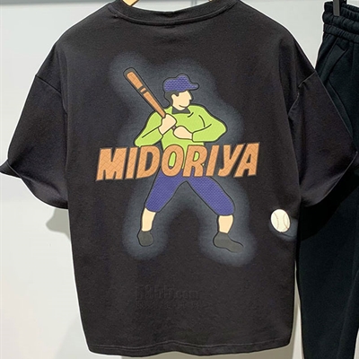 市场上装-T恤-休闲T恤