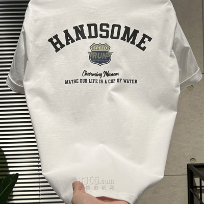 市场上装-T恤-休闲T恤