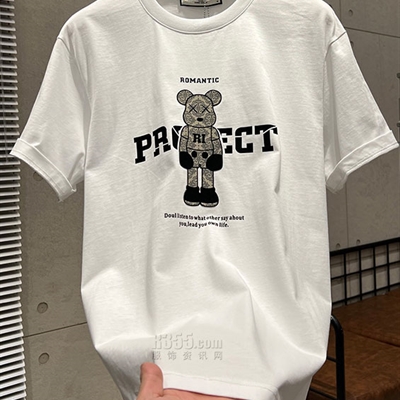 市场上装-T恤-休闲T恤