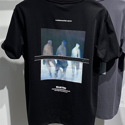 市场上装-T恤-休闲T恤