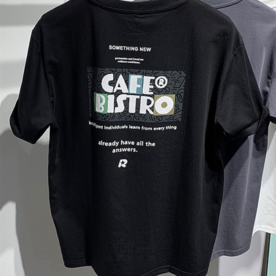 市场上装-T恤-休闲T恤