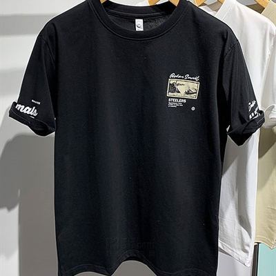 市场上装-T恤-休闲T恤