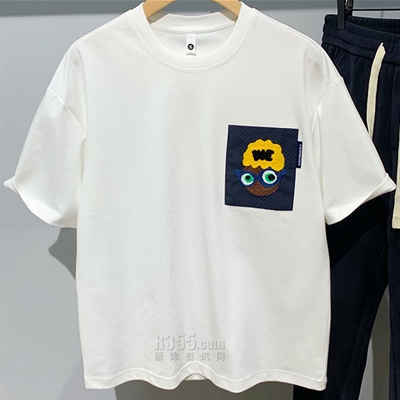 市场上装-T恤-休闲T恤