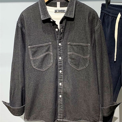 市场上装-衬衫-休闲衬衫