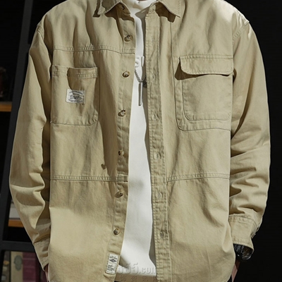 市场上装-衬衫-休闲衬衫