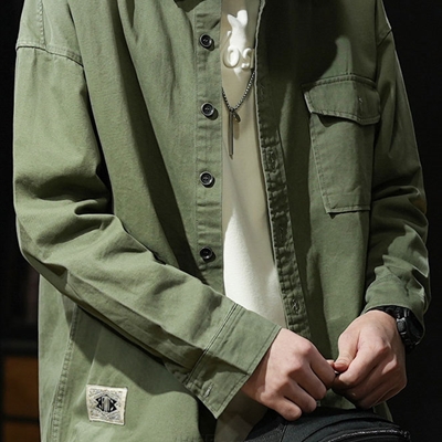 市场上装-衬衫-休闲衬衫