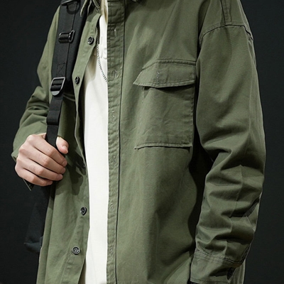 市场上装-衬衫-休闲衬衫