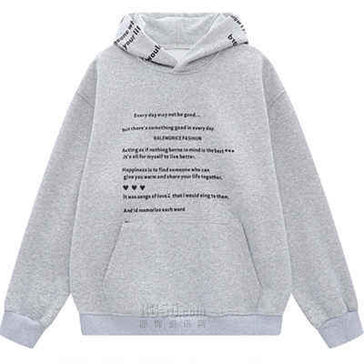 市场上装-卫衣-电商卫衣