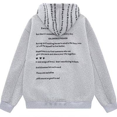 市场上装-卫衣-电商卫衣