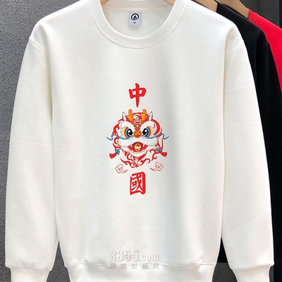 市场上装-卫衣-休闲卫衣