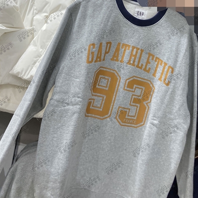 商场品牌-套头-卫衣【实拍】