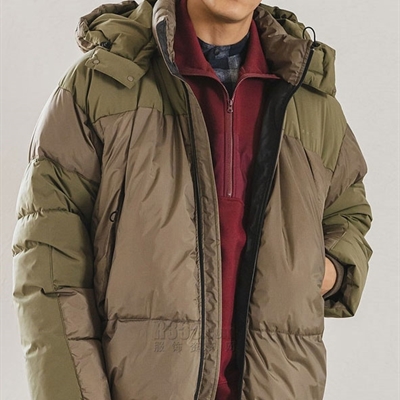 运动品牌-棉衣/羽绒-男运动棉服