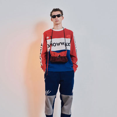 日本《DESCENTE x 仓石一树》2023秋冬运动户外男装