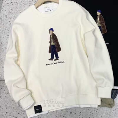 市场上装-卫衣-休闲卫衣