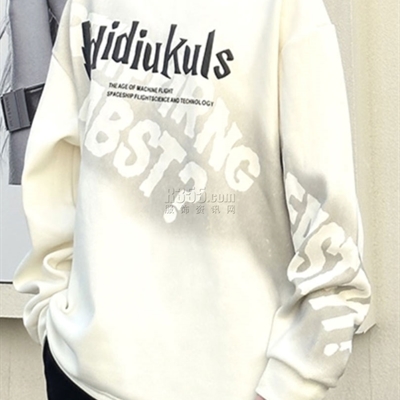 市场上装-卫衣-休闲卫衣