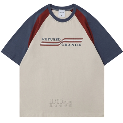 市场上装-T恤-电商T恤