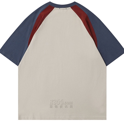 市场上装-T恤-电商T恤