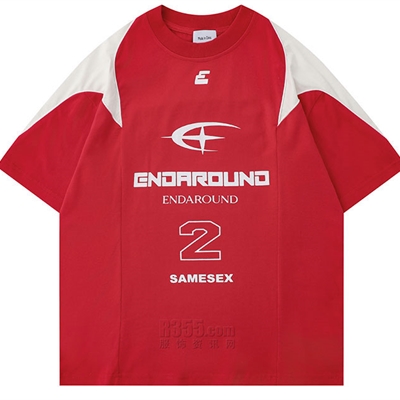 市场上装-T恤-电商T恤