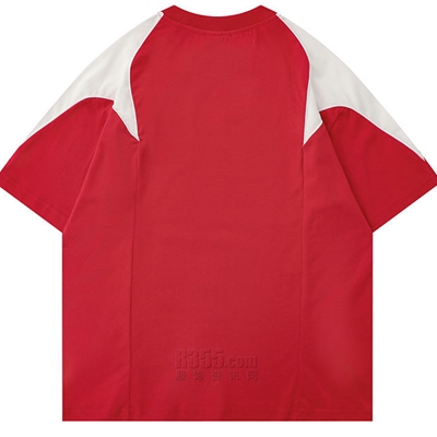 市场上装-T恤-电商T恤