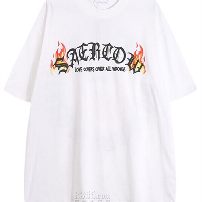 市场上装-T恤-电商T恤