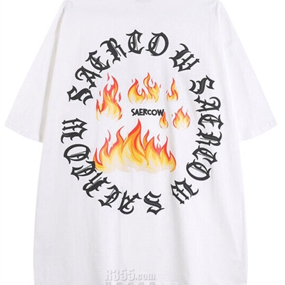 市场上装-T恤-电商T恤