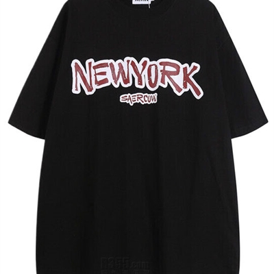 市场上装-T恤-电商T恤