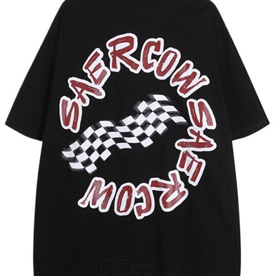 市场上装-T恤-电商T恤